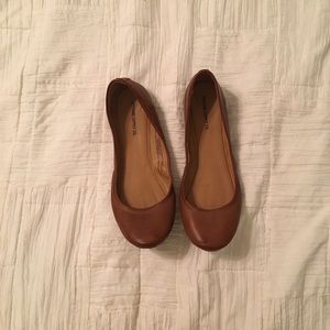 Mossimo Tan ballet flats